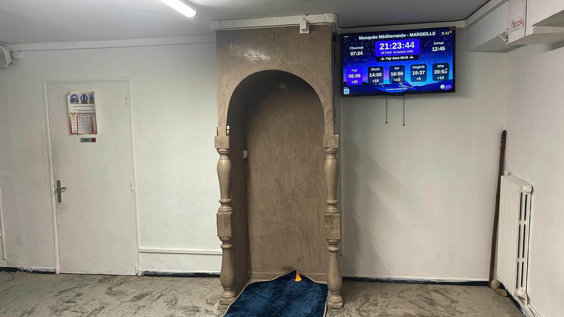 Mosquée Méditerranée