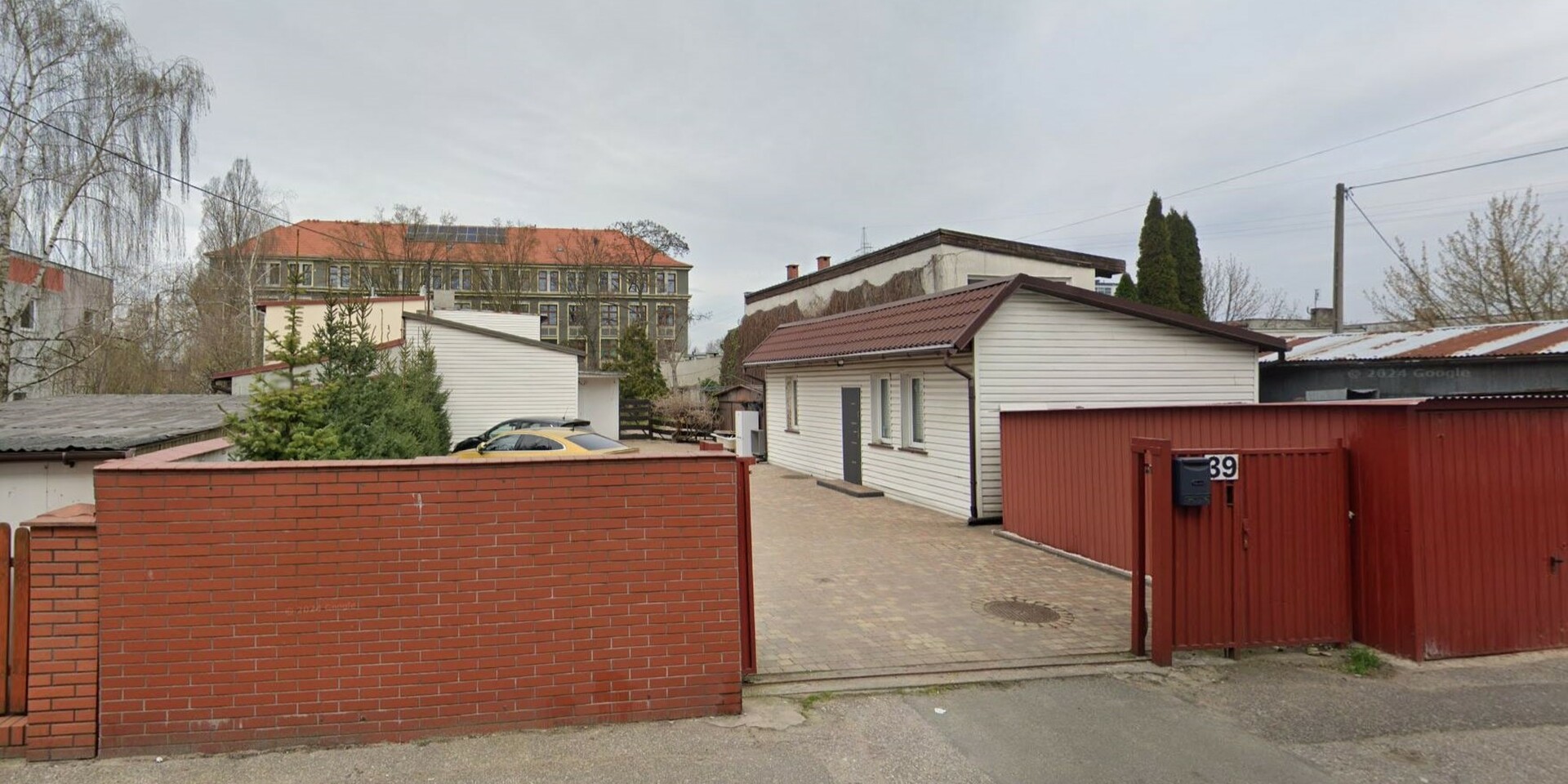 Mosque in Bydgoszcz