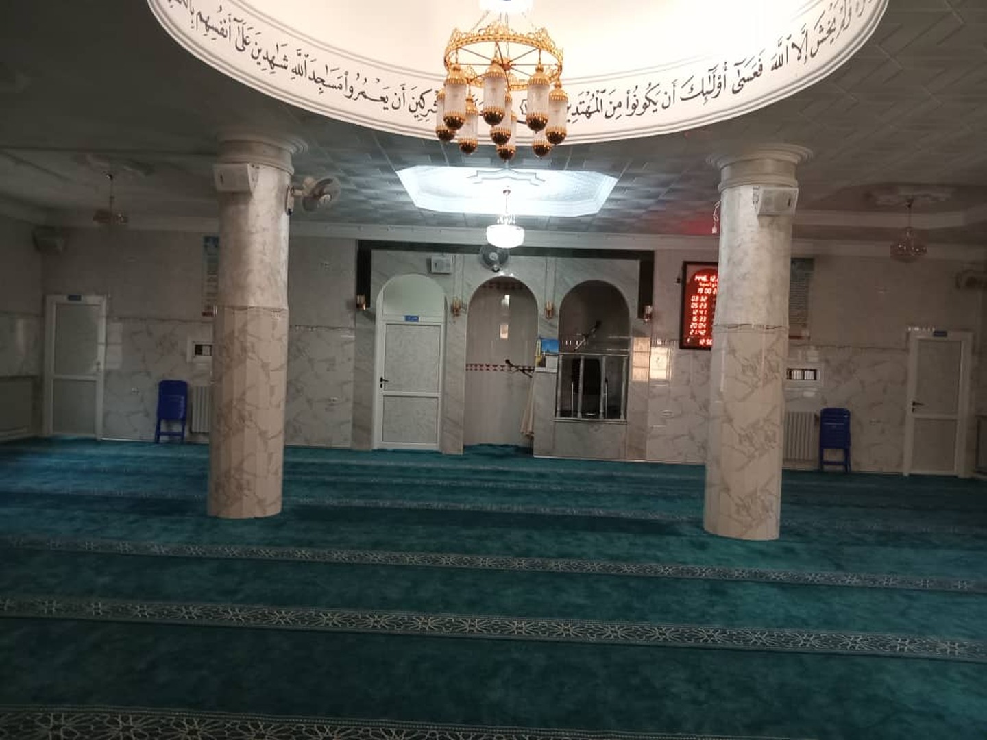 مسجد النور .قرية بوشطاط.بلدية تيزي نبشار