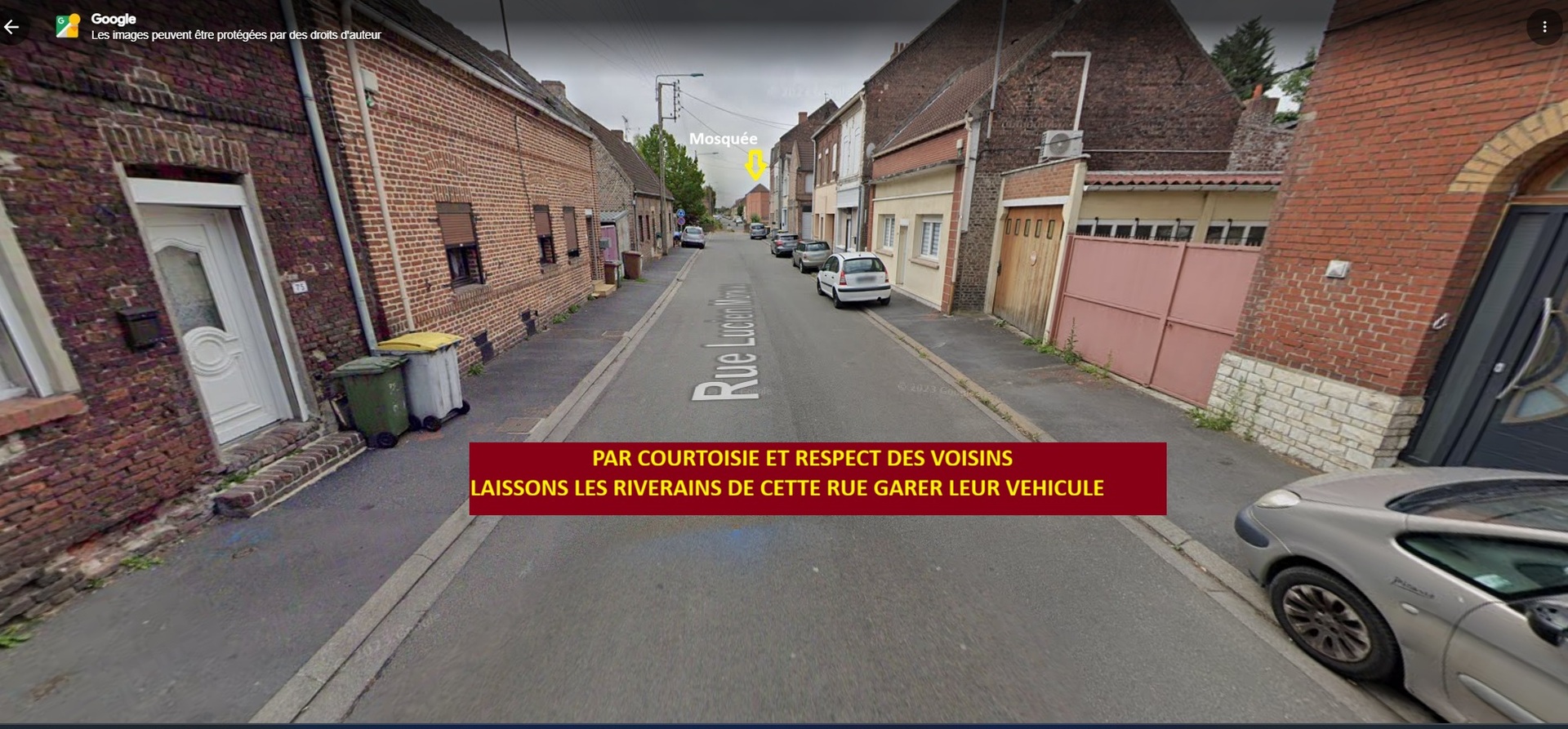 Stationnement IMPASSE