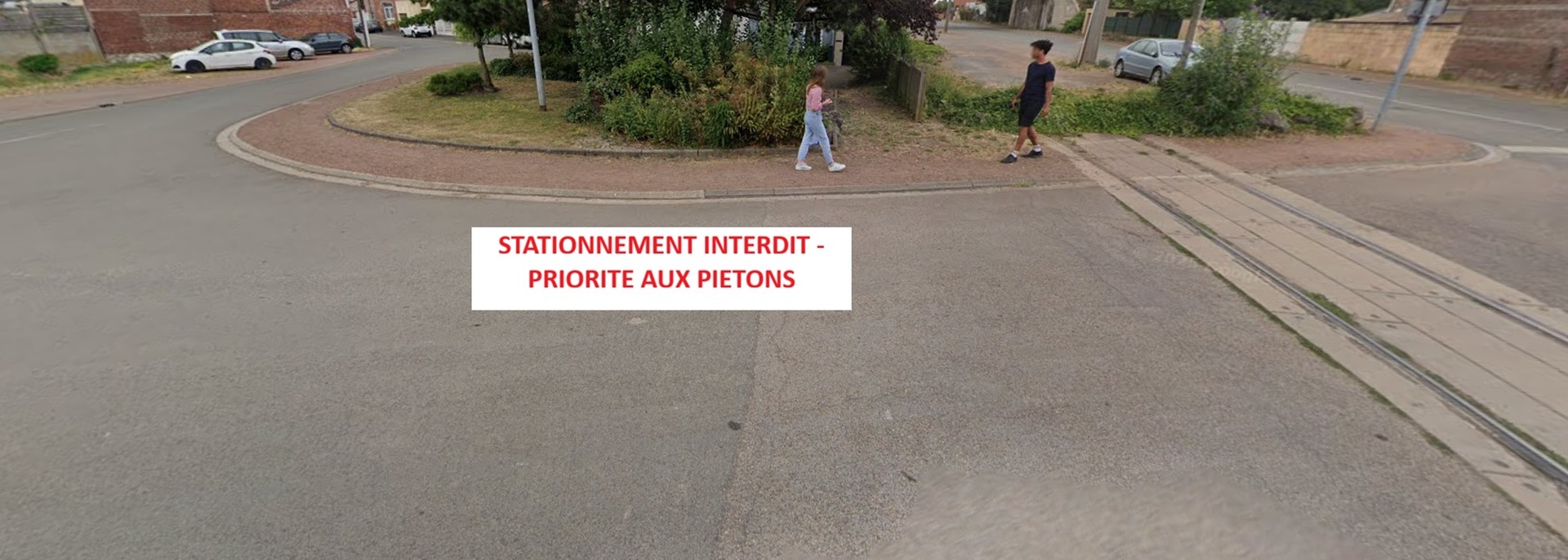 Stationnement Impasse ALDI