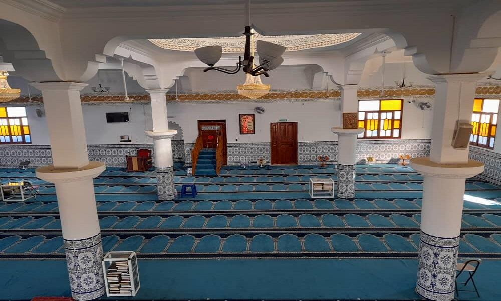 مسجد عائشة أم المؤمنين