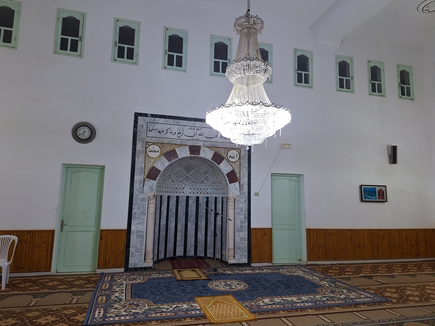 جامع الرحمان طريق بني خداش مدنين