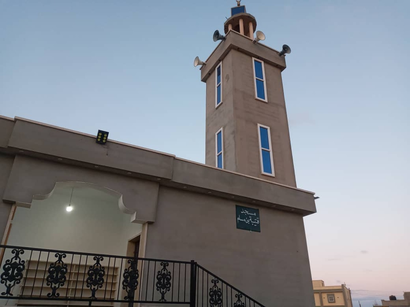 مسجد قتيبه بن مسلم