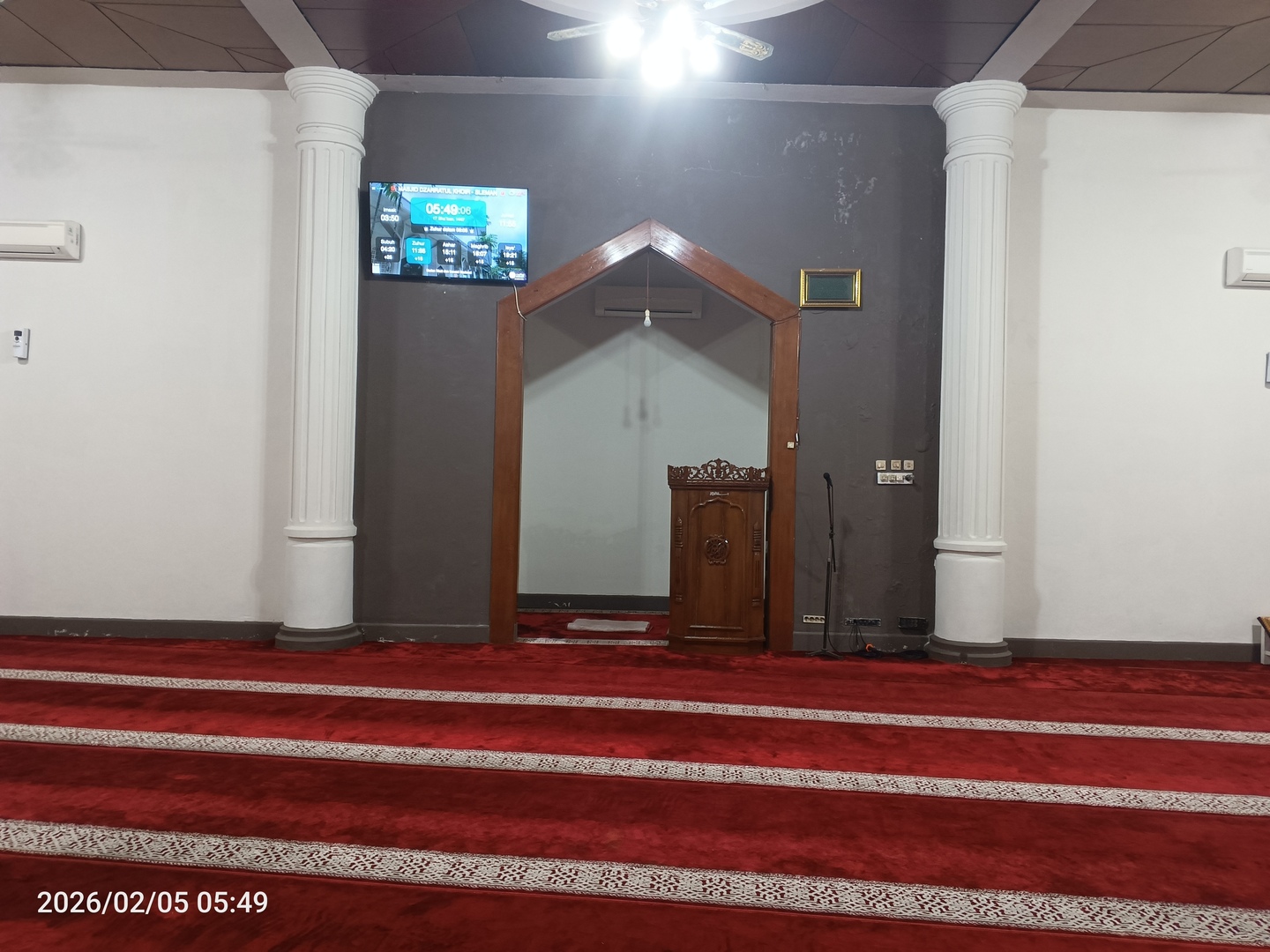 MASJID DZARRATUL KHOIR