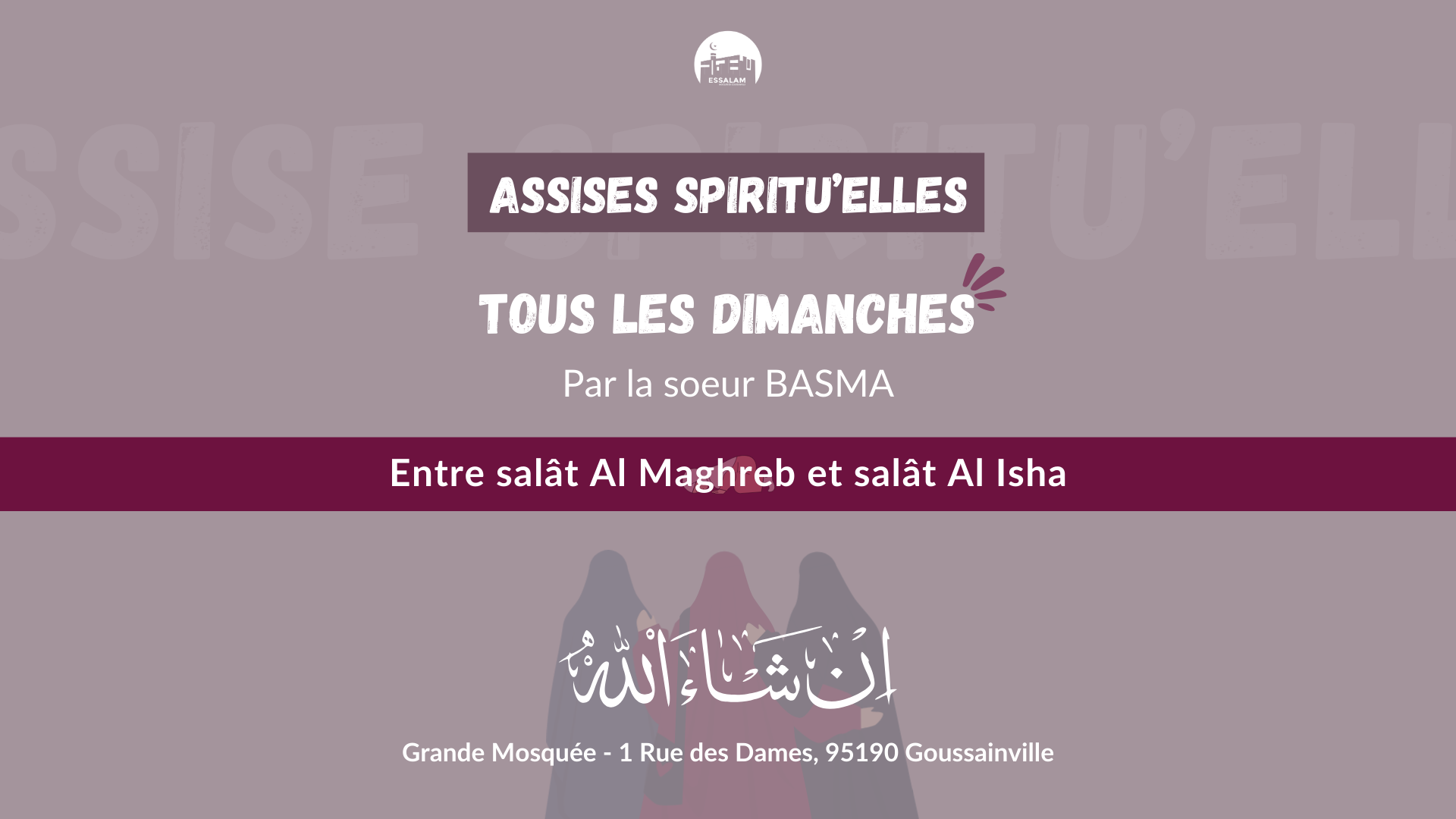 Assises spiritu'Elles