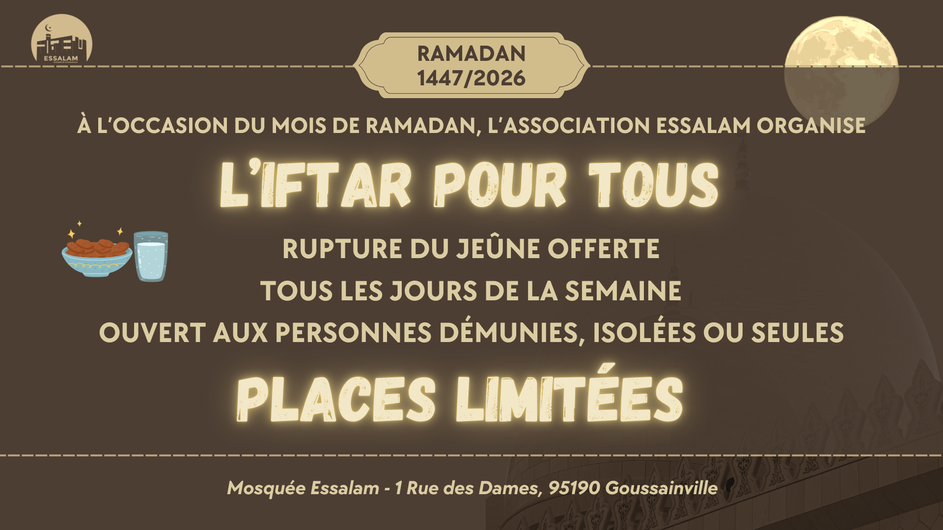 Iftar pour tous