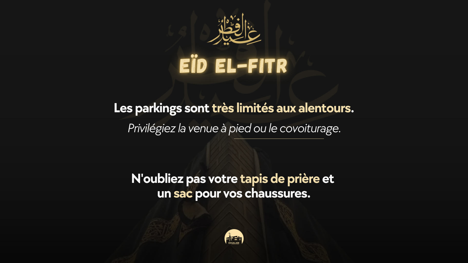 Aïd El Fitr - informations 3