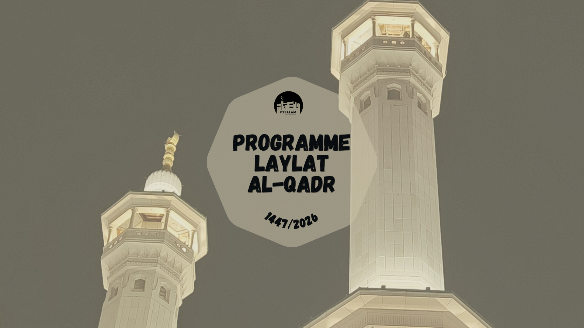 Programme Nuit du 27