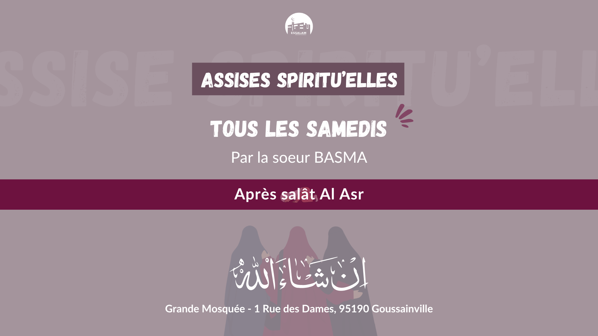 Assises spiritu'Elles