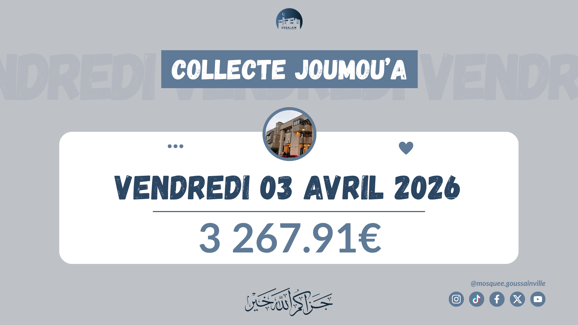 Collecte Vendredi
