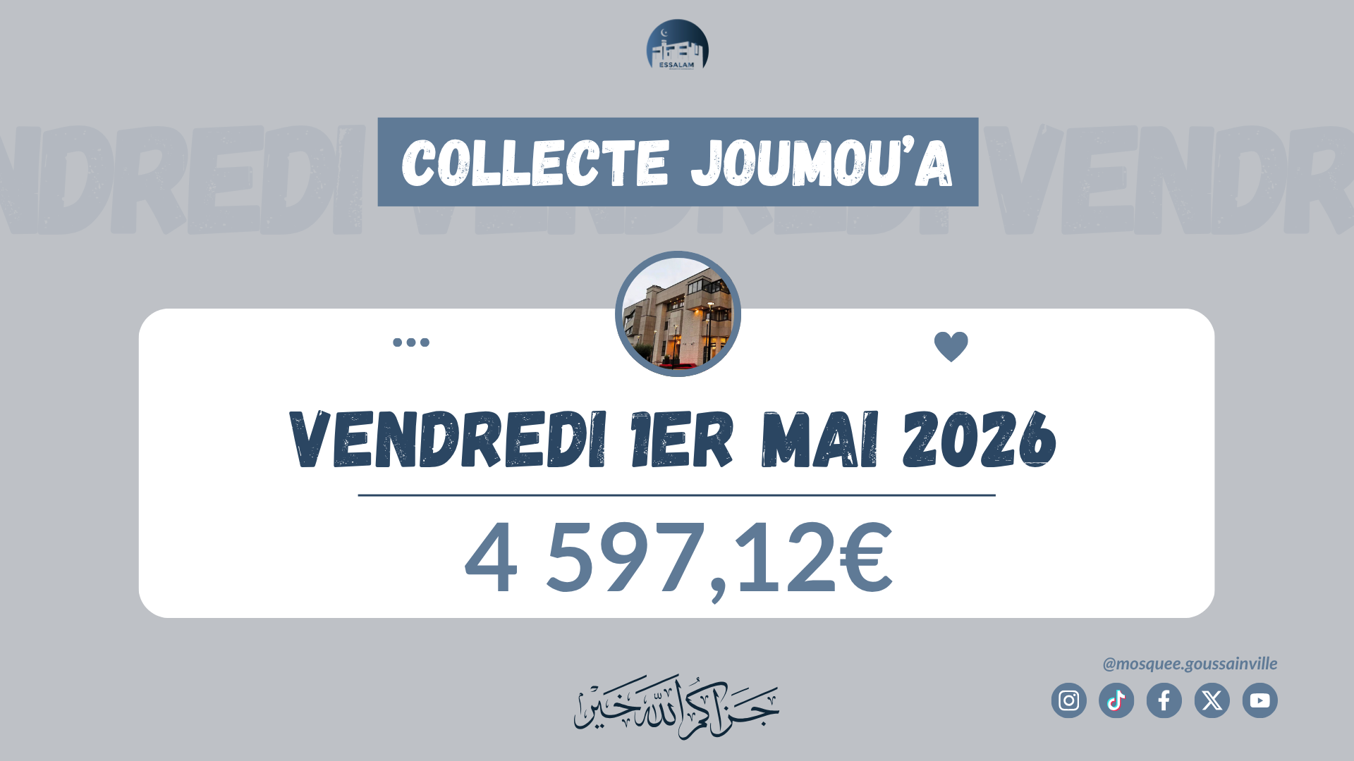 Collecte Vendredi