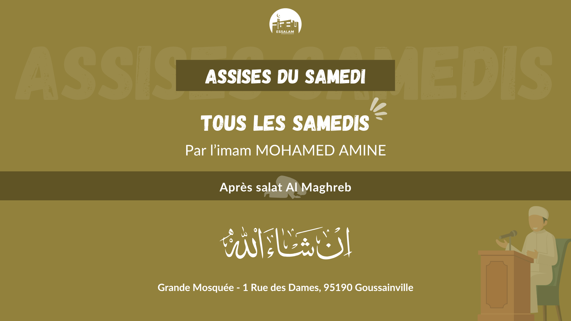 Assises du samedi