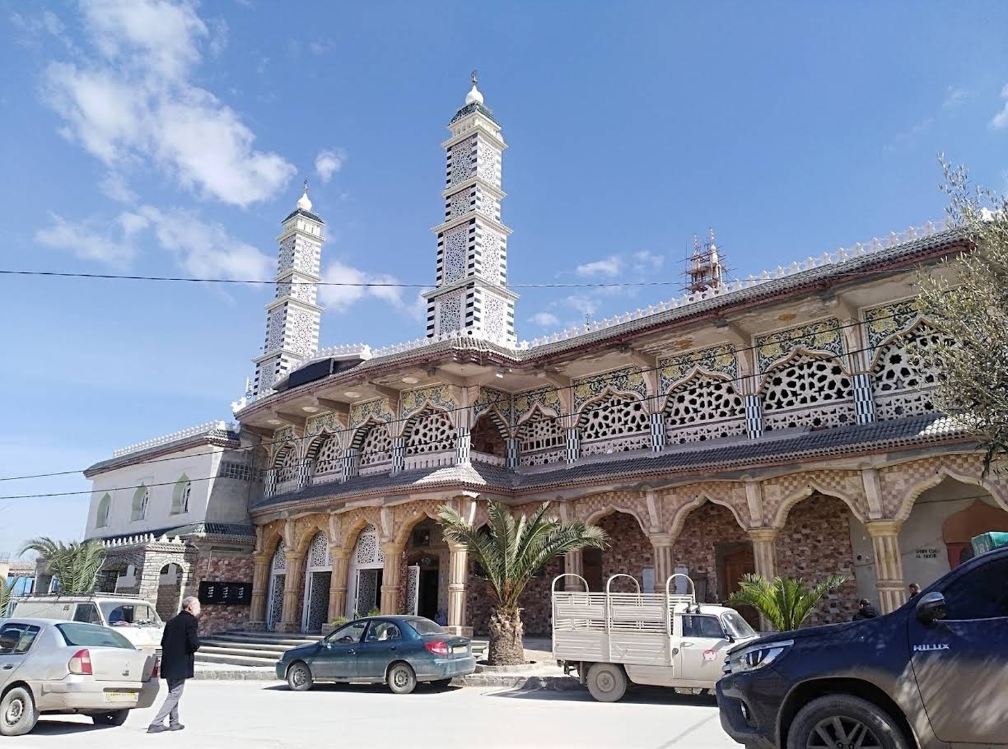 -مسجد عمر بن الخطاب - حي اولاد سمايل