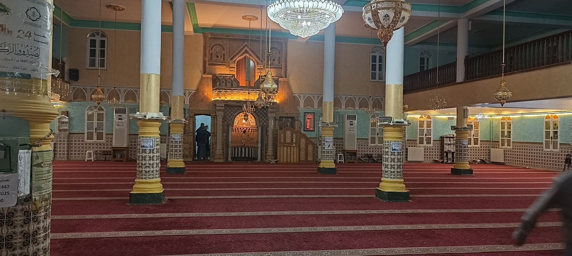 -مسجد عمر بن الخطاب - حي اولاد سمايل