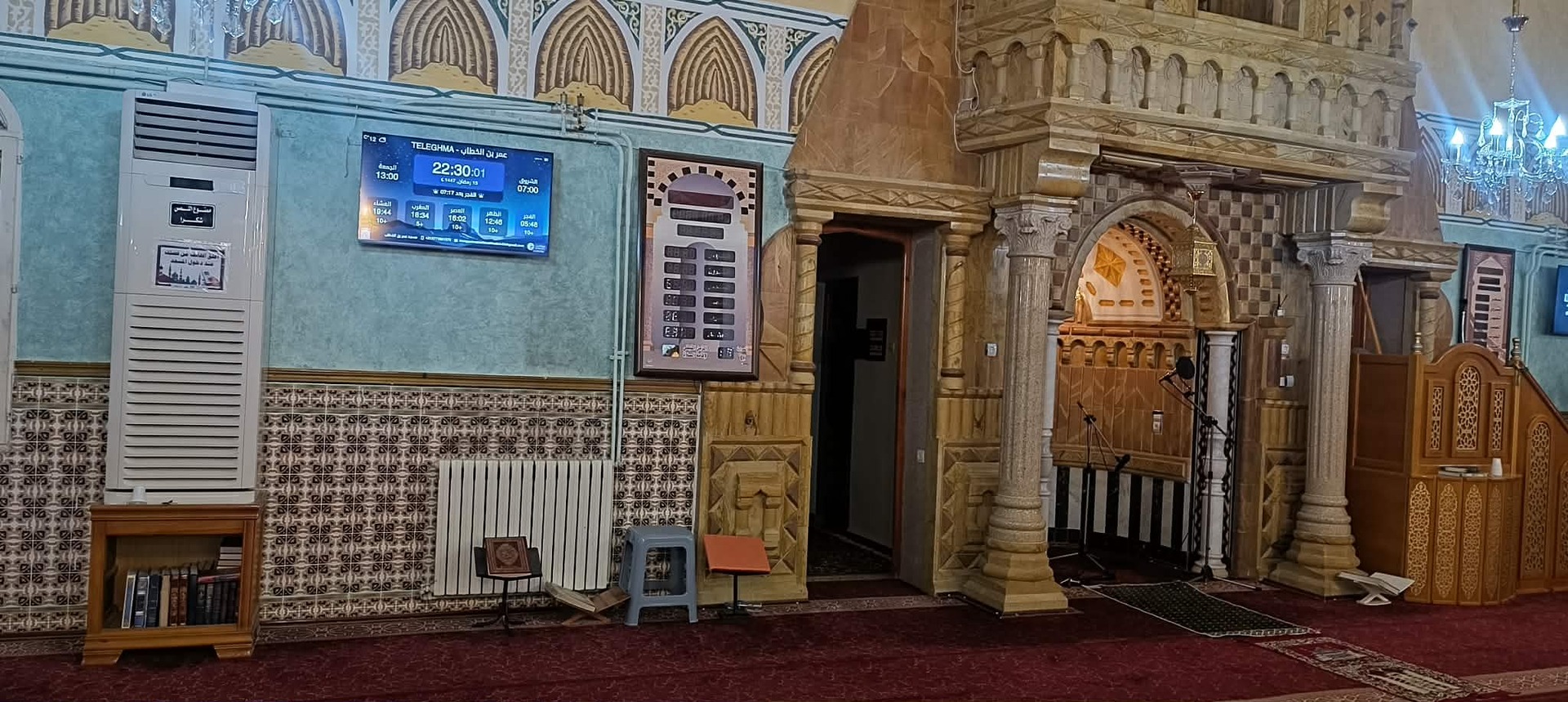 -مسجد عمر بن الخطاب - حي اولاد سمايل