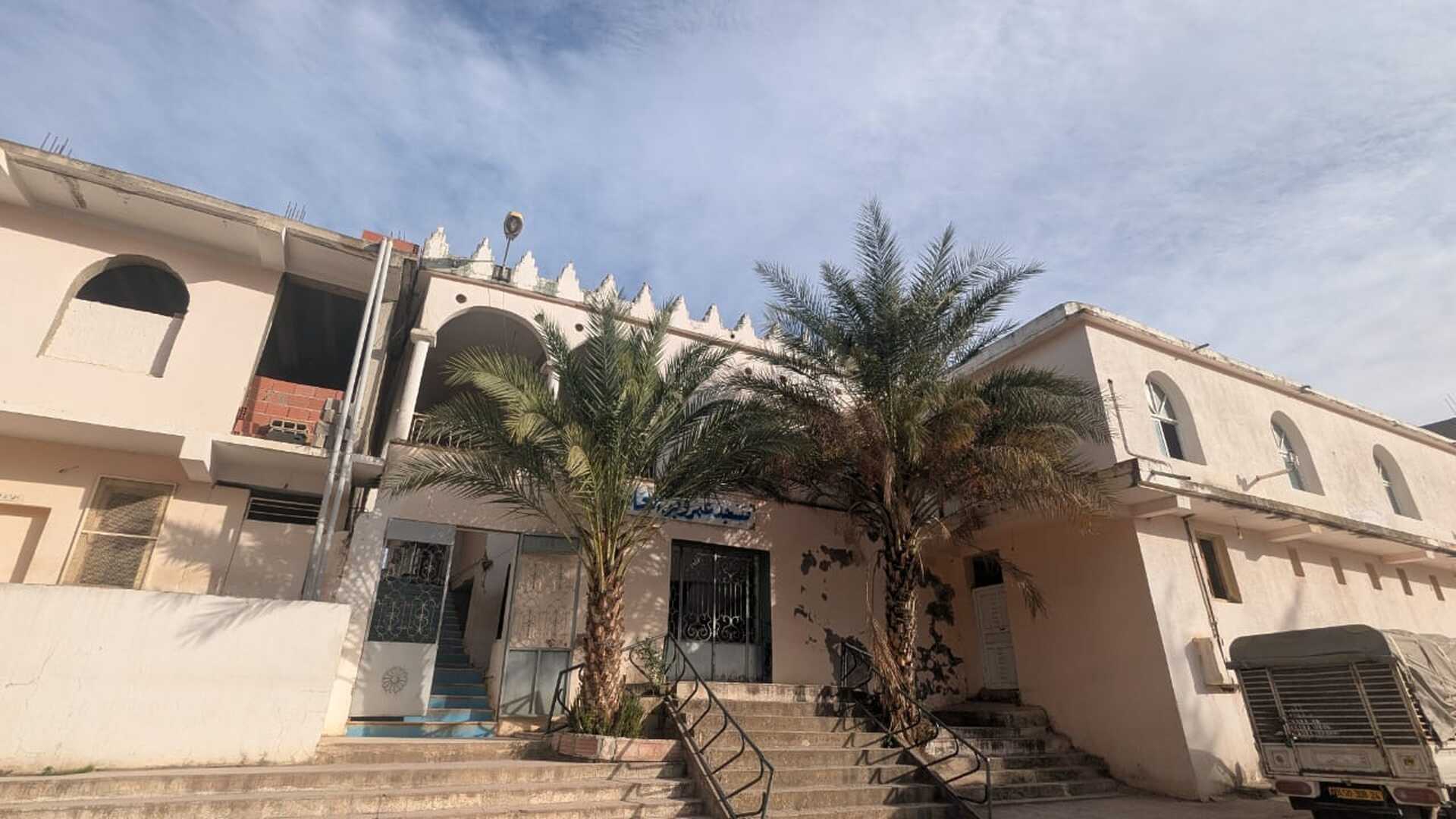 مسجد عمرو بن العاص - حمام النبائل