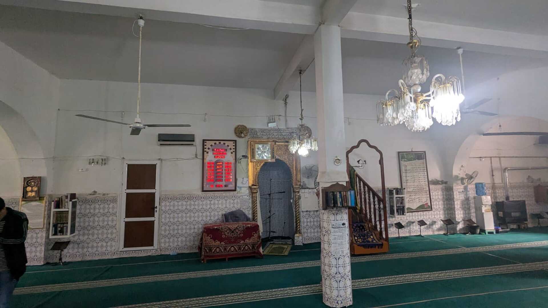 مسجد عمرو بن العاص - حمام النبائل