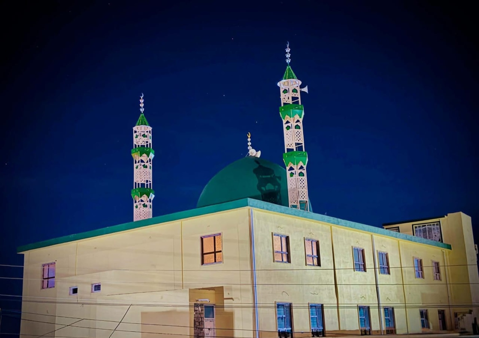 جامع الشهيد محمد اسماعيل - تل الريم