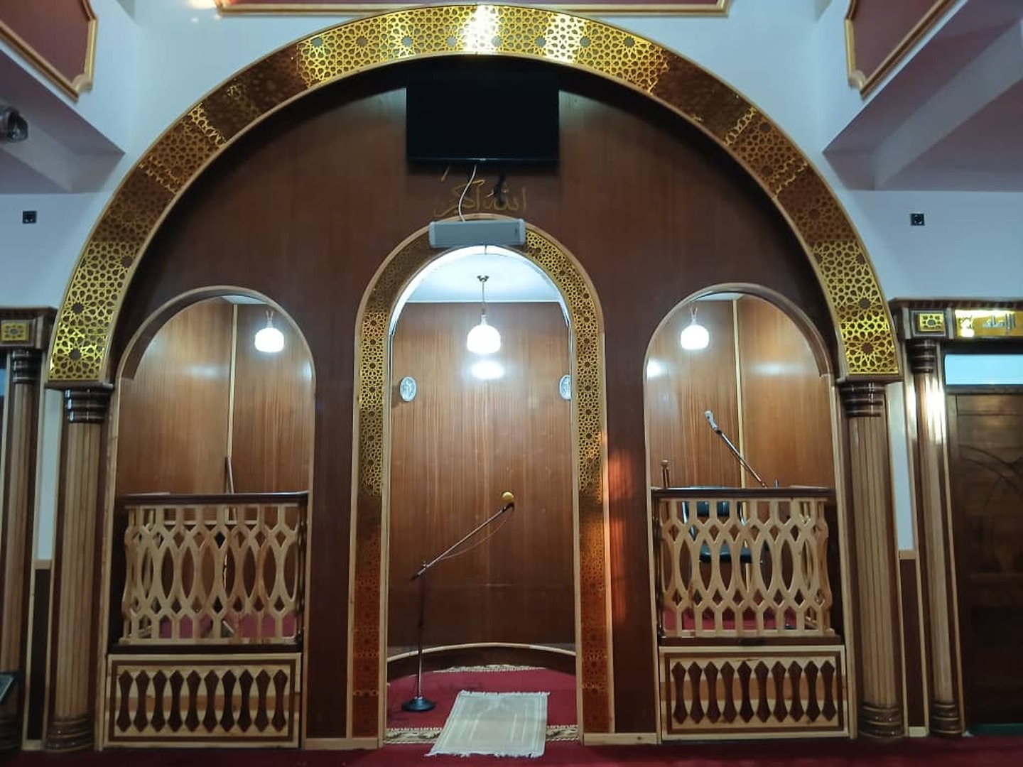 مسجد أم القرى "أولاد رشيد"