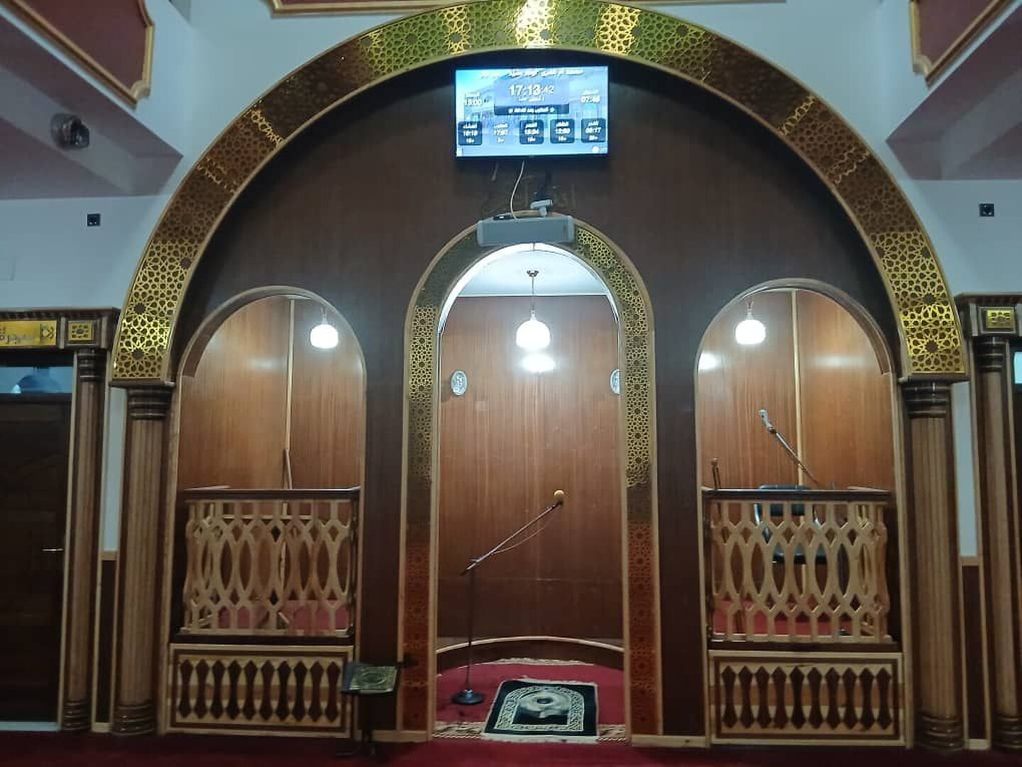 مسجد أم القرى "أولاد رشيد"