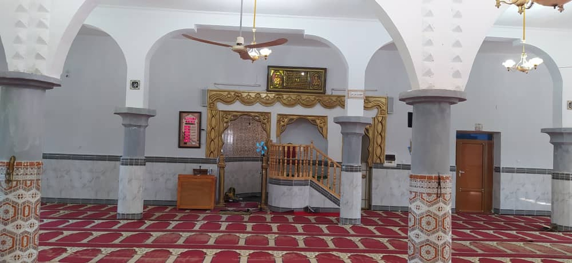 مسجد الرحمن الرحامنية