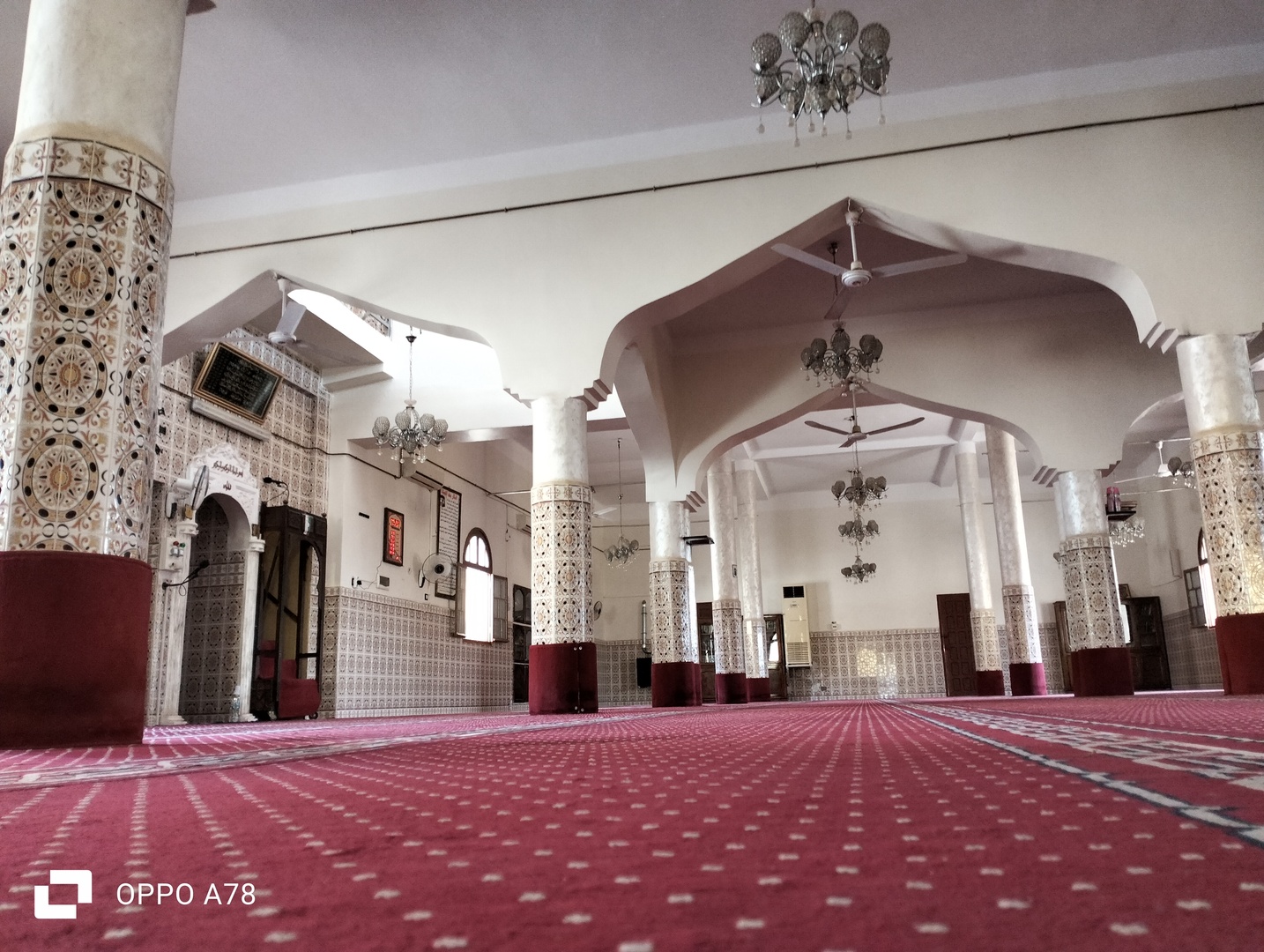 مسجد طيب ابراهيم مختار - القعدة -