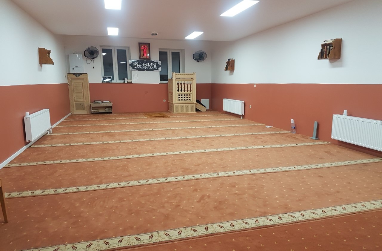 Masjid Assalam Pres-Javais — Masjid logo