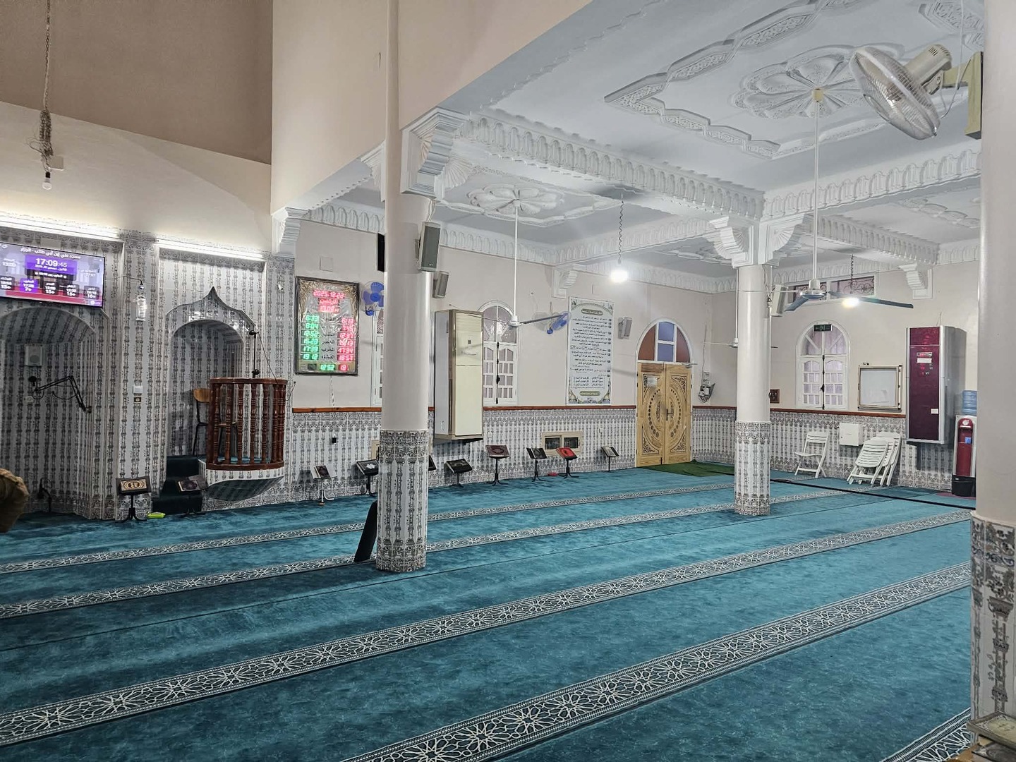 مسجد الرحمة - اولاد سي محمد