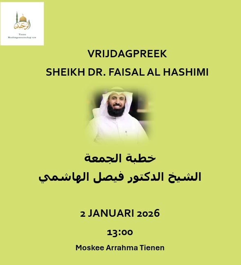 Vrijdagpreek 02.01.2026 om 13:00 uur