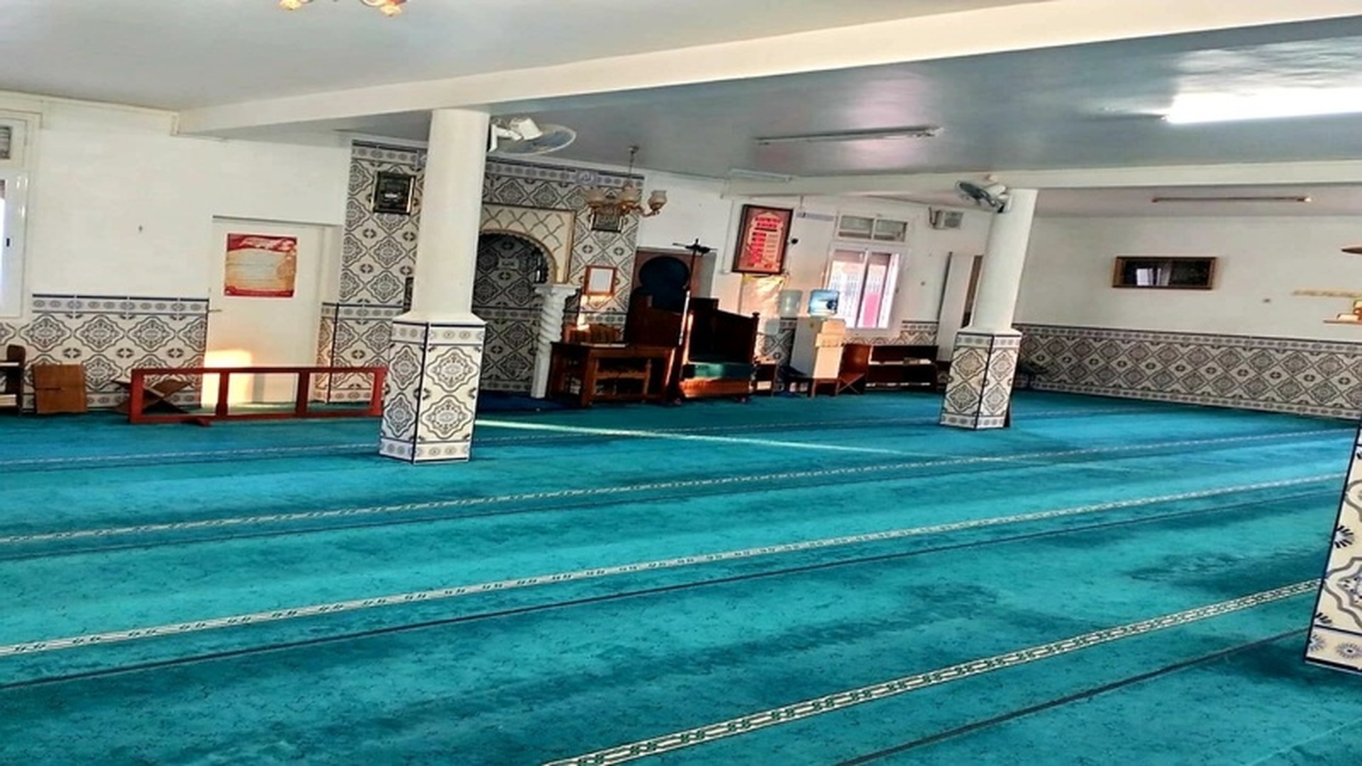 مسجد حوض بركاوي