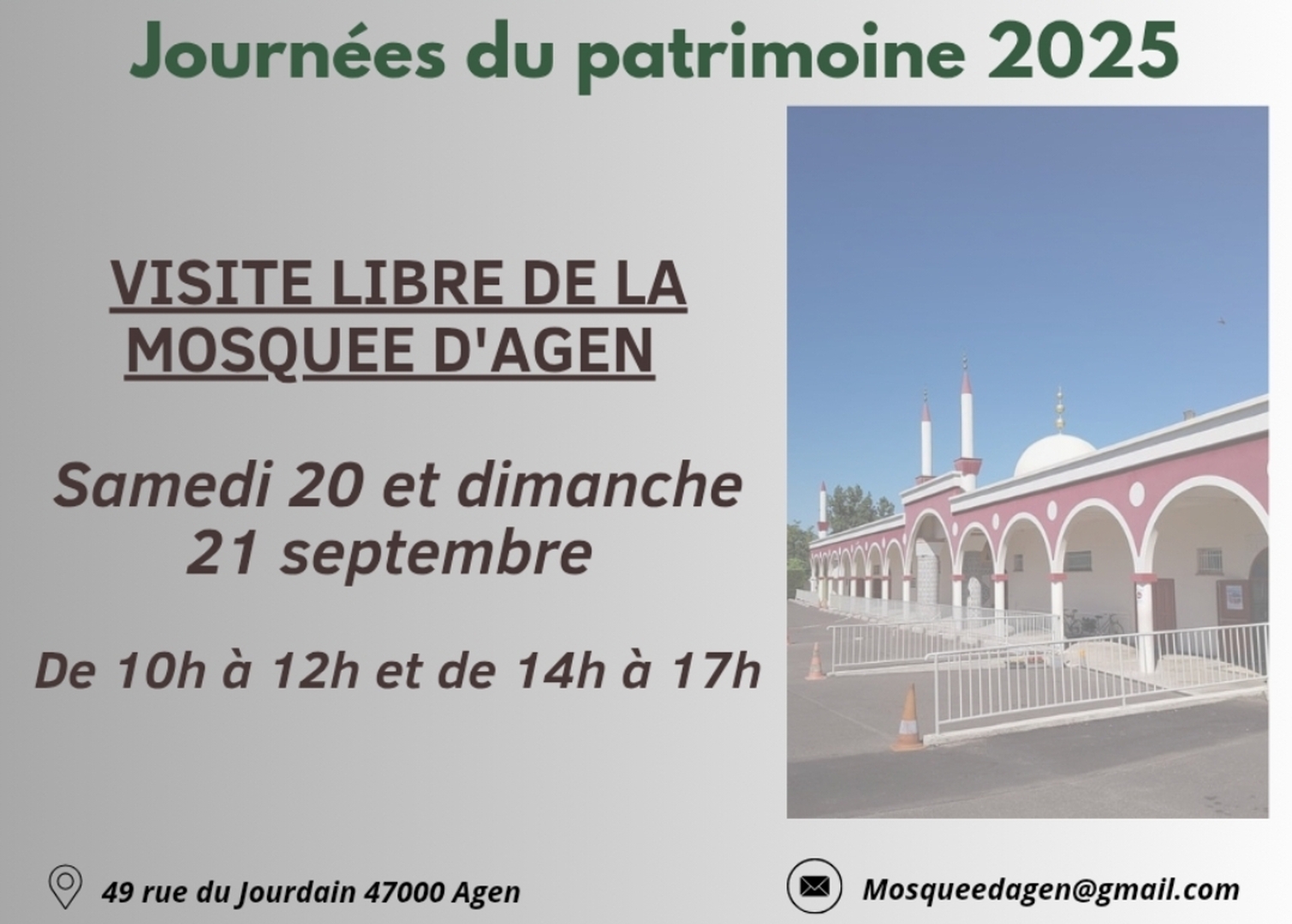 Journées du patrimoine