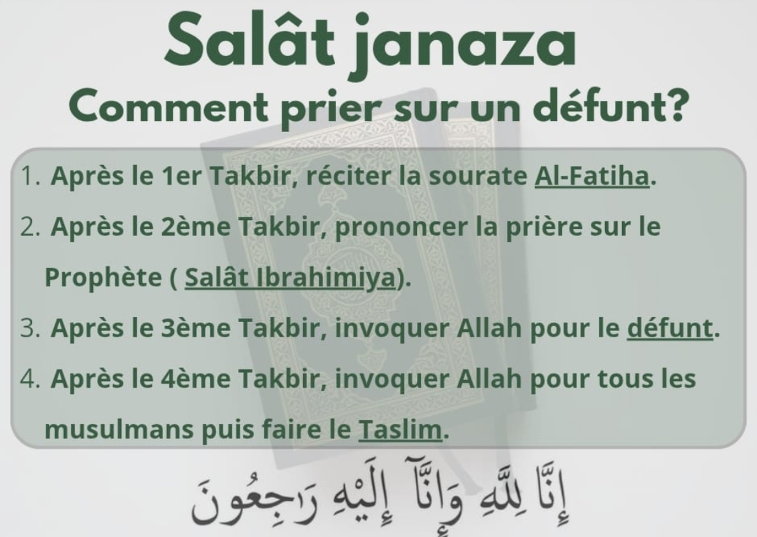 Comment prier pour un défunt