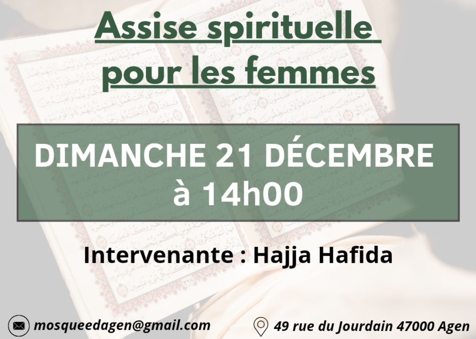 Assise spirituelle