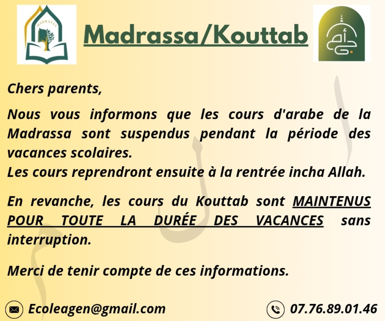 Madrassa Kouttab