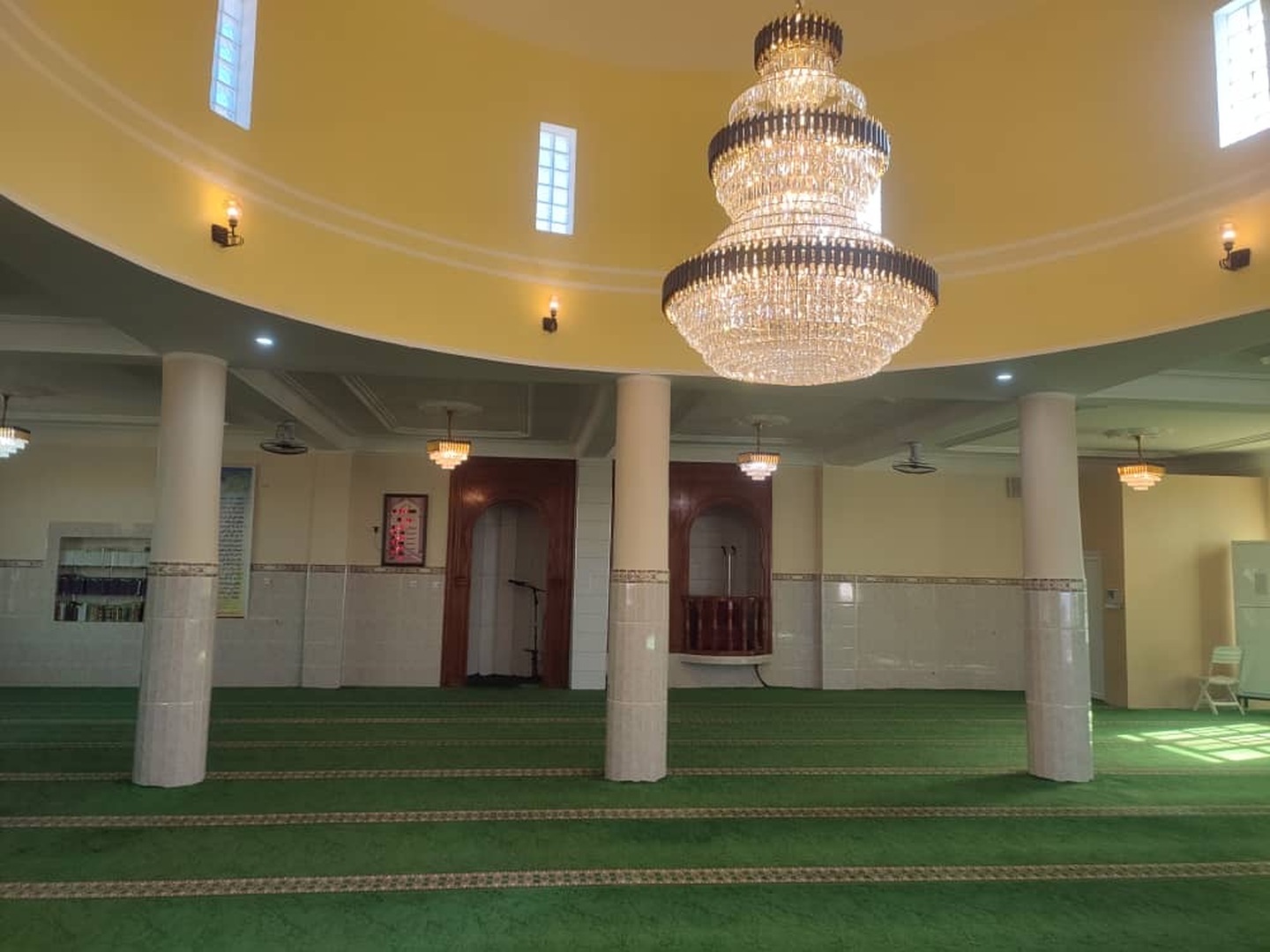 مسجد الفرقان- القرية