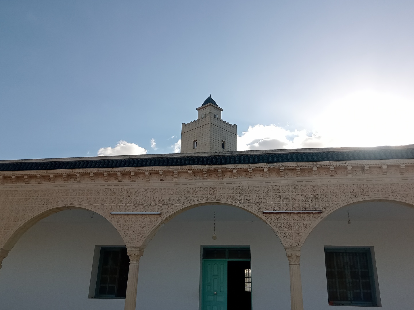 مسجد البركة