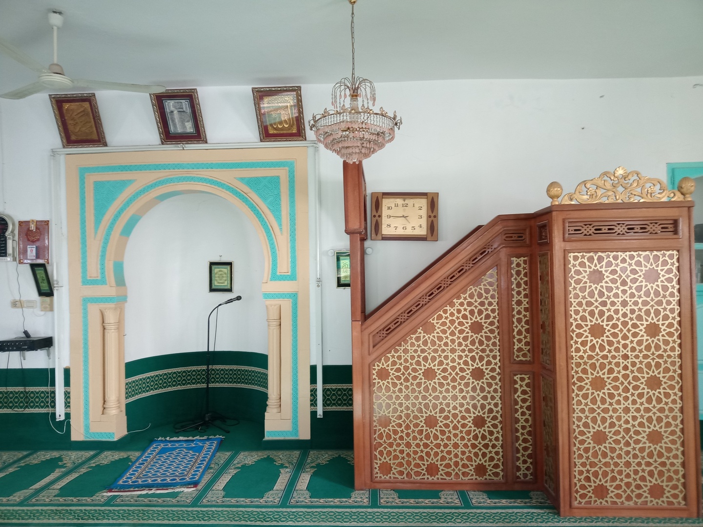 مسجد البركة