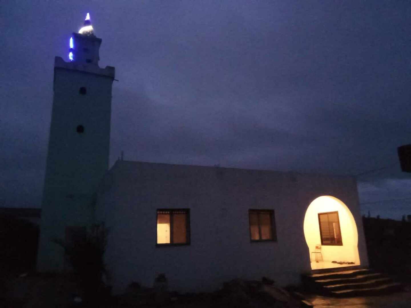 جامع أبي  سعيد الخذري بحيرة الزيتونة