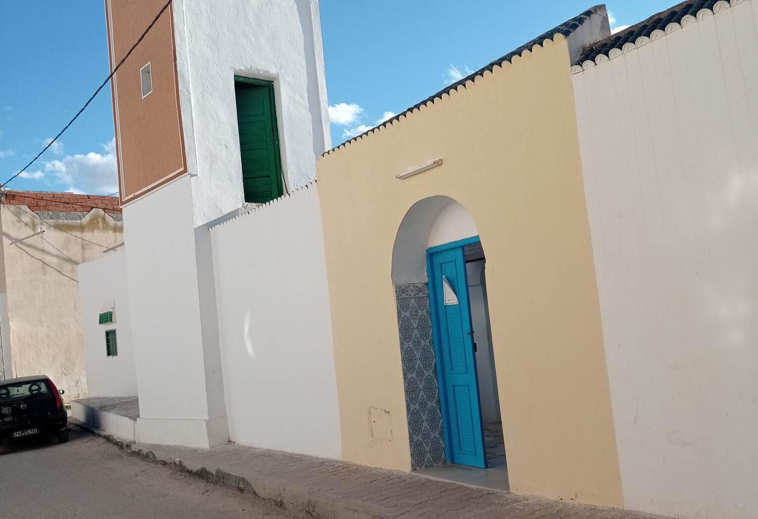 جامع  الغضابنة