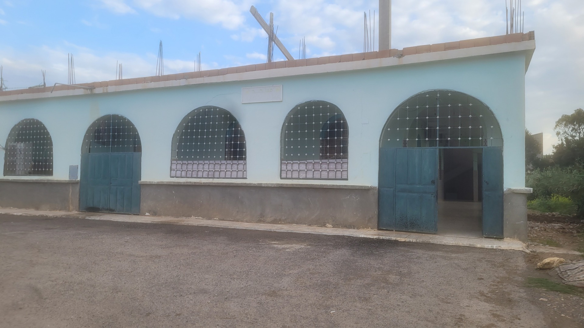 مسجد عمر بن الخطاب القرية الفلاحية وادي