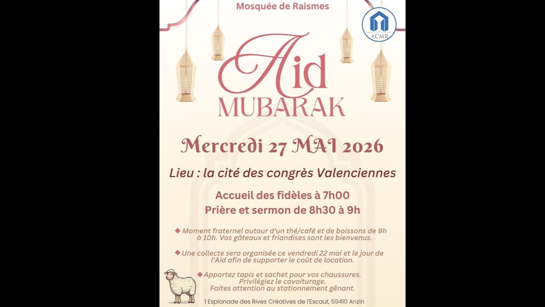 Prière de l'aïd
