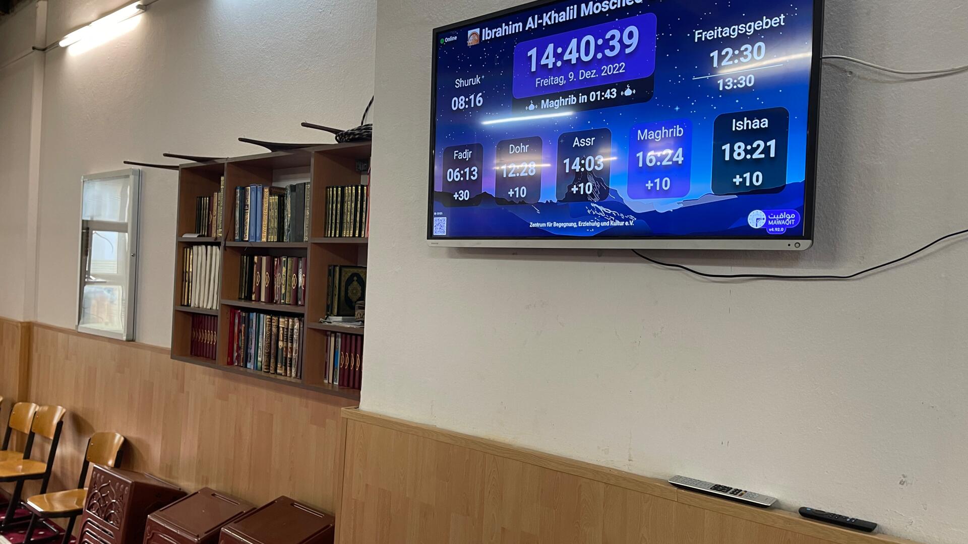 Ibrahim Al-Khalil Moschee Osnabrück