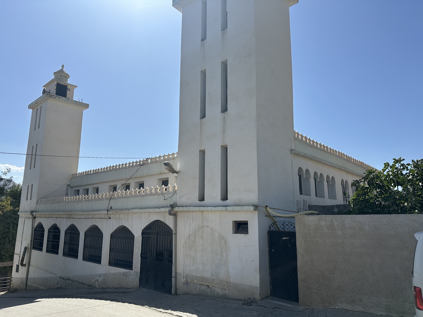 مسجد علي ابن ابي طالب - تازعرورت