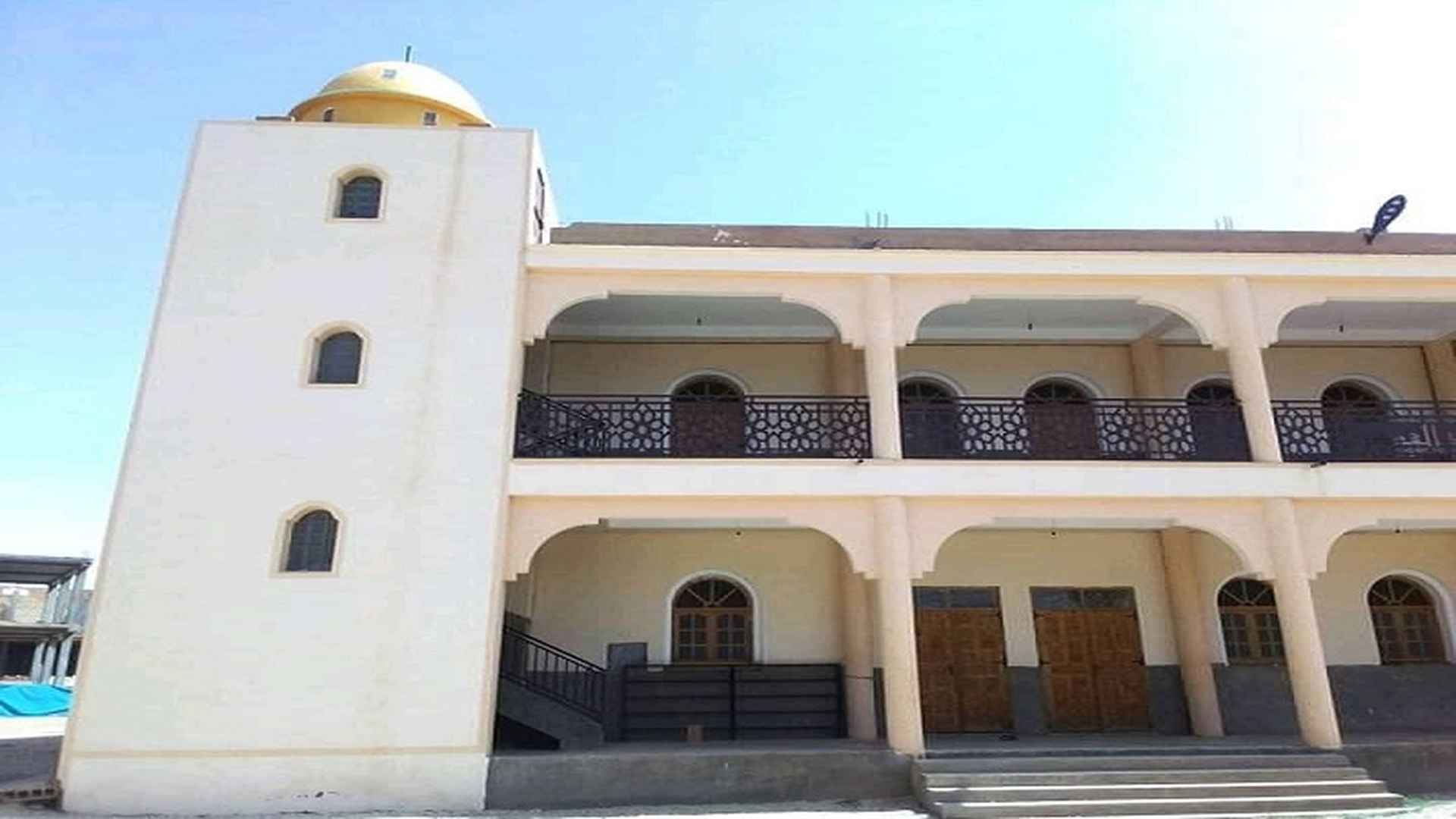 مسجد القدس حي المناضلين حاسي بحبح