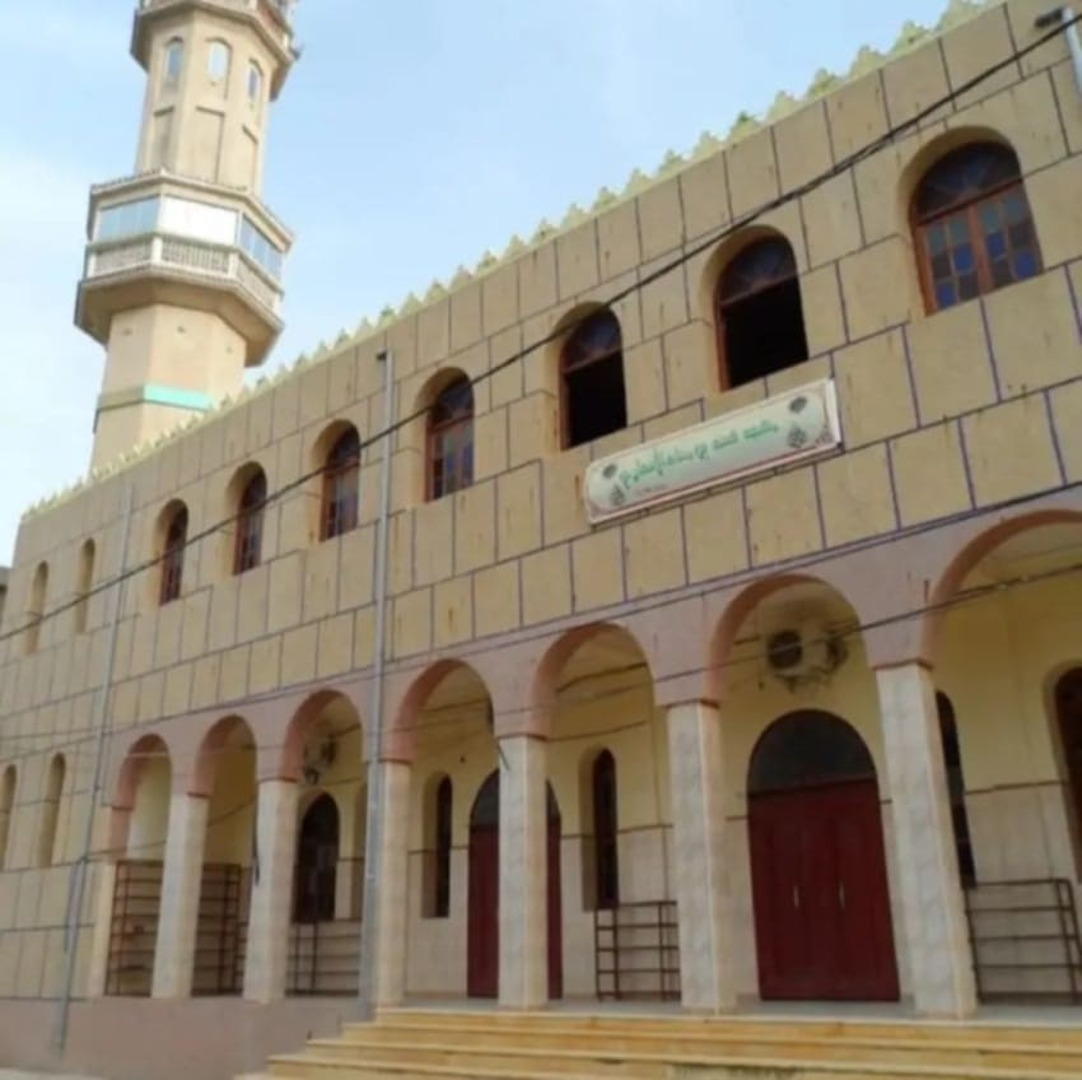 مسجد سعد بن معاذ الأنصاري بسيدي عيسى.