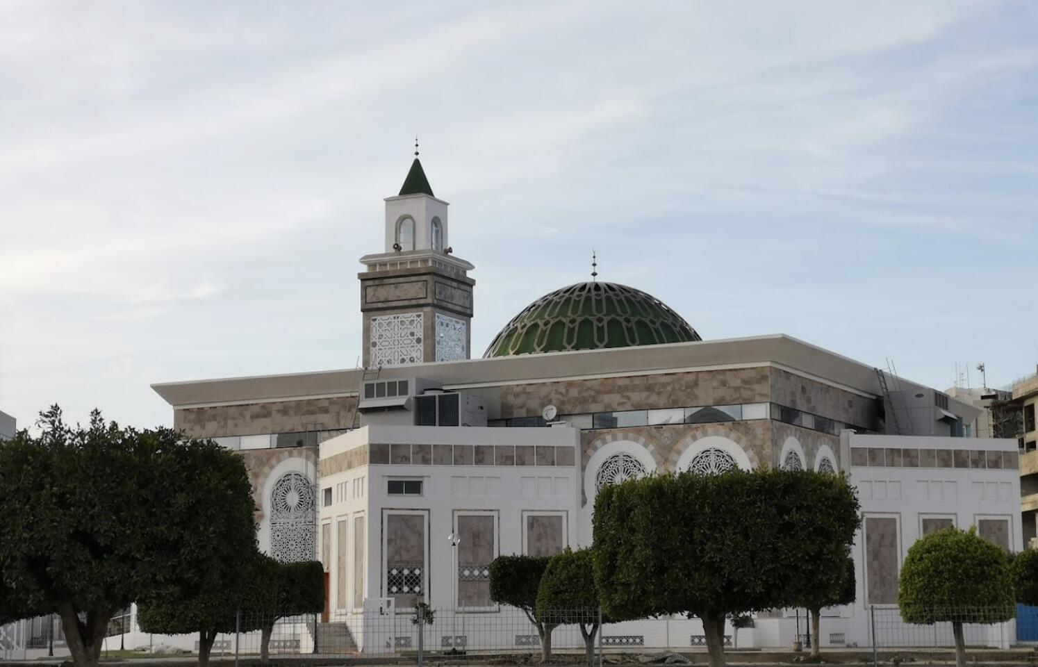 جامع الهدى البحيرة 2 تونس