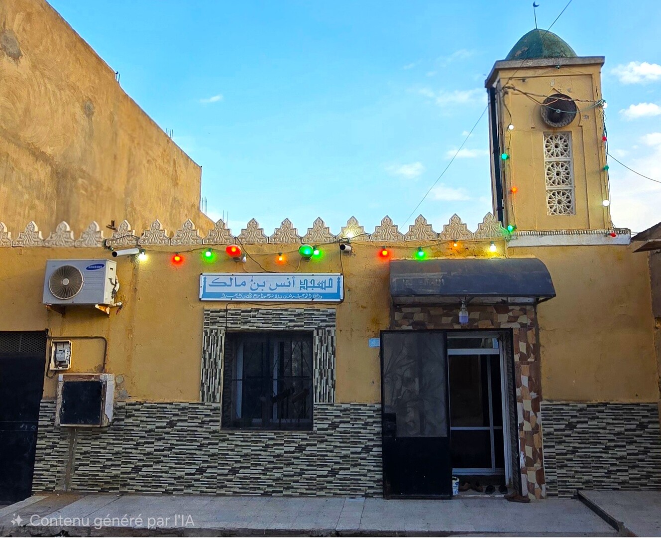 مسجد أنس بن مالك