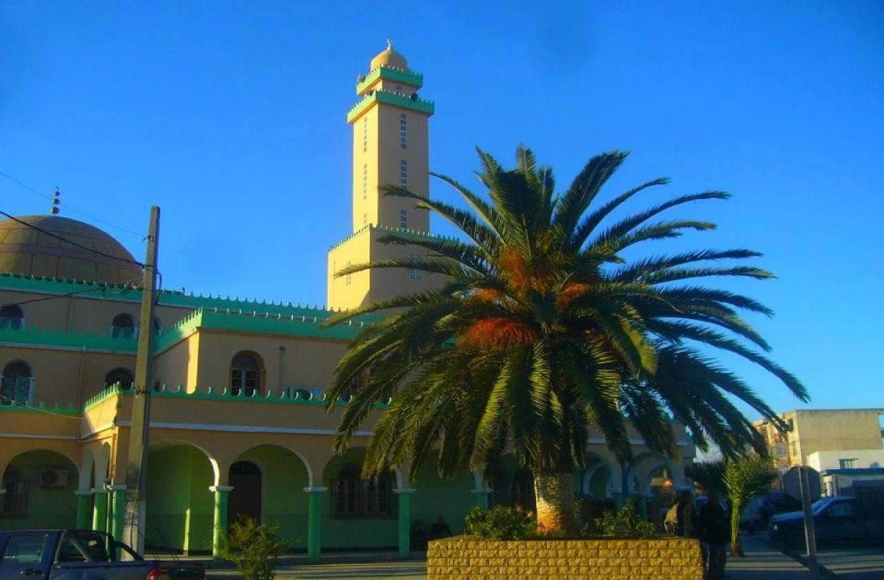 عبد الحميد بن باديس — Masjid logo