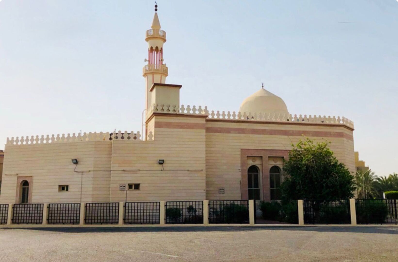 مسجد وضحه عبدالرحمن البحر